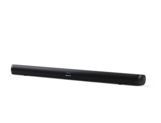 Garso sistema Sharp HT-SB147 2.0 Powerful Soundbar skirta TV above 40" HDMI ARC/CEC, Aux-in, Optical, Bluetooth, 92cm, Gloss Black | Sharp | Yes | Sou