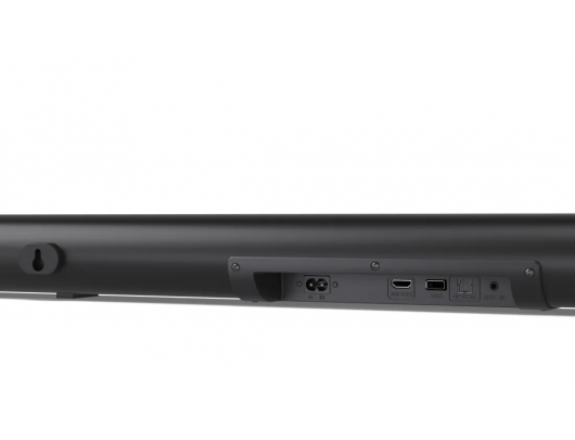 Garso sistema Sharp HT-SBW202, su belaidžiu žemų dažnių garsiakalbiu, juoda