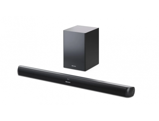 Garso sistema Sharp HT-SBW202, su belaidžiu žemų dažnių garsiakalbiu, juoda