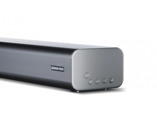Garso sistema Sharp HT-SBW460, su belaidžiu žemų dažnių garsiakalbiu, Dolby Atmos, HDMI ARC/CEC, Bluetooth, 95 cm, juoda