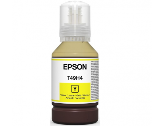 Epson T49H Ink Bottle, Yellow