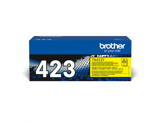 Rašalo kasetė Brother TN-423Y Toner cartridge, Yellow