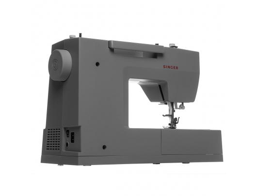 Siuvimo mašina Singer Sewing Machine HD6605C Heavy Duty Number of stitches 100, Number of buttonholes 6, Grey