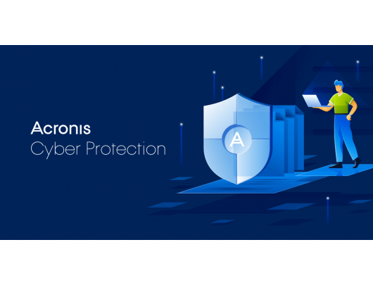 Antivirusinė programa Acronis Cyber Protect Home Office Essentials Subscription 1 Computer - 1 year(s) subscription ESD
