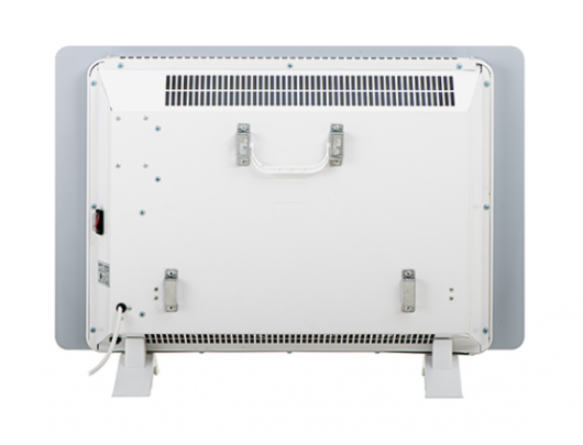 Šildytuvas Camry CR 7721 Convection glass heater LCD with remote control, 1500 W, Number of power levels 2, White