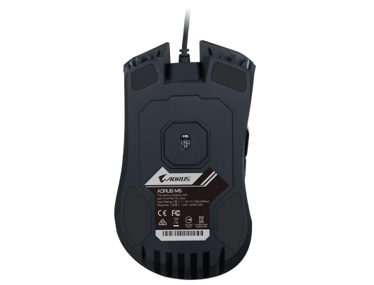 Pelė Gigabyte USB Mouse AORUS M5 wired, Black