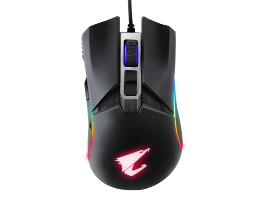 Pelė Gigabyte USB Mouse AORUS M5 wired, Black