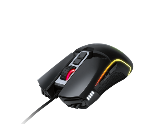 Pelė Gigabyte USB Mouse AORUS M5 wired, Black