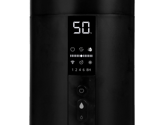 Oro drėkintuvas Duux Beam Smart Ultrasonic Humidifier, Gen2 27 W, Water tank capacity 5 L, Suitable for rooms up to 40 m², Ultrasonic, Humidification