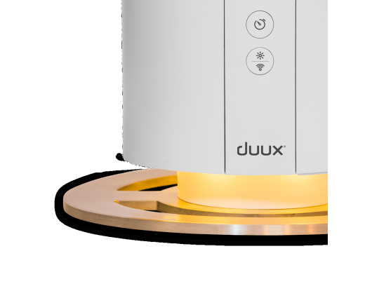 Oro drėkintuvas Duux Beam Smart Ultrasonic Humidifier, Gen2 27 W, Water tank capacity 5 L, Suitable skirtas rooms up to 40 m², Ultrasonic, Humidifica