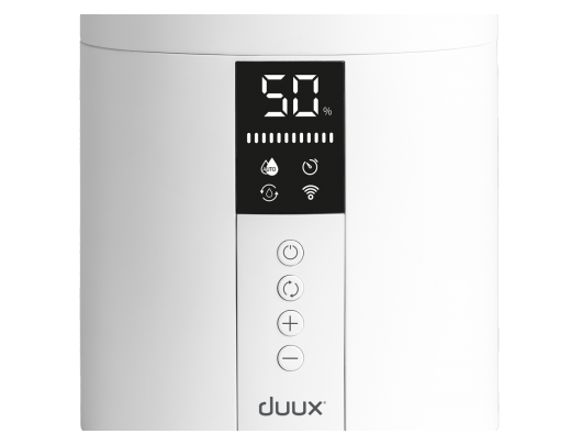 Oro drėkintuvas Duux Humidifier Gen 2 Beam Mini Smart 20 W, Water tank capacity 3 L, Suitable skirtas rooms up to 30 m², Ultrasonic, Humidification ca