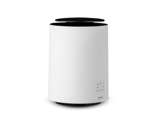 Šildytuvas Duux Threesixty Smart Fan + Heater Gen2 1800 W, Suitable skirtas rooms up to 30 m², White, Indoor, Remote Control via Smartphone