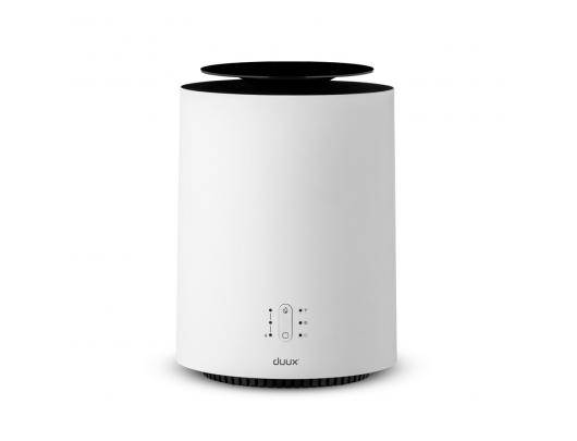 Šildytuvas Duux Threesixty Smart Fan + Heater Gen2 1800 W, Suitable skirtas rooms up to 30 m², White, Indoor, Remote Control via Smartphone