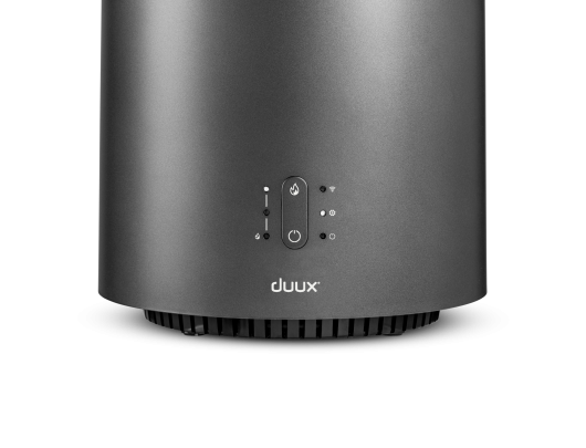 Šildytuvas Duux Threesixty Smart Fan + Heater Gen2 1800 W, Suitable skirtas rooms up to 30 m², Grey, Indoor, Remote Control via Smartphone