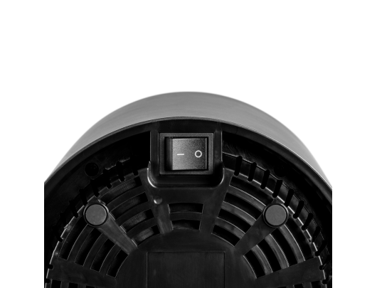Šildytuvas Duux Threesixty Smart Fan + Heater Gen2 1800 W, Suitable skirtas rooms up to 30 m², Grey, Indoor, Remote Control via Smartphone