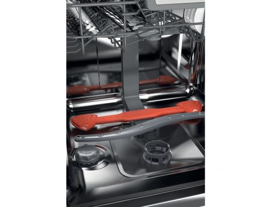 Indaplovė Hotpoint Dishwasher HFO 3T241 WFGxFree standing, Width 60 cm, Number of place settings 14, Energy efficiency class C, Display, Inox