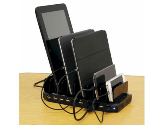 Įkroviklis Tripp Lite | 10 Port USB Charging Station with Adjustable Storage | U280-010-ST-CEE