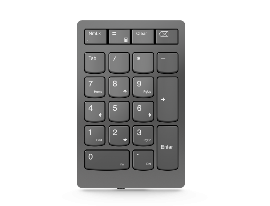 Skaičių klaviatūra Lenovo Go Wireless Numeric Keypad Storm Grey