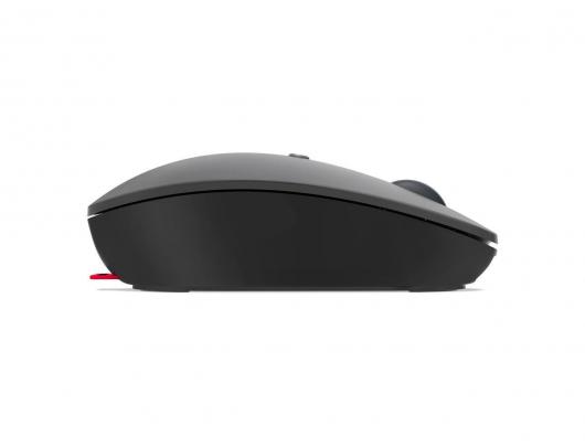Belaidė pelė Lenovo Go Wireless Multi-Device Mouse (Thunder Black)