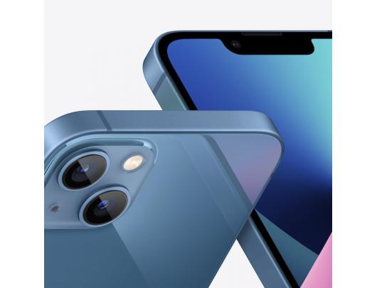 Mobilusis telefonas Apple iPhone 13 Blue, 6.1", Super Retina XDR OLED, 1170x2532 pixels, Apple, A15 Bionic, Internal RAM 4GB, 128GB, Dual SIM, Nan