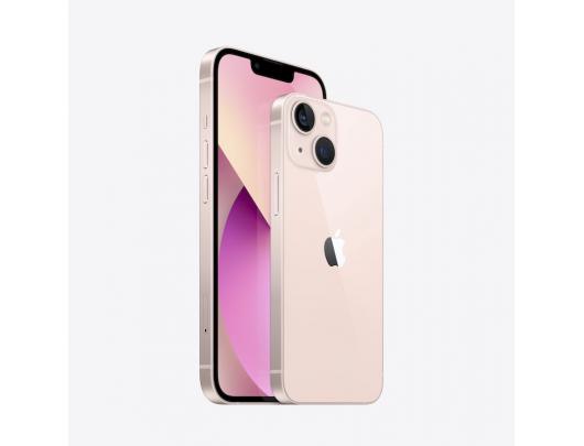 Mobilusis telefonas Apple iPhone 13  Pink, 6.1", Super Retina XDR OLED, 1170x2532 pixels, Apple, A15 Bionic, Internal RAM 4GB, 128GB, Dual SIM, Nano-