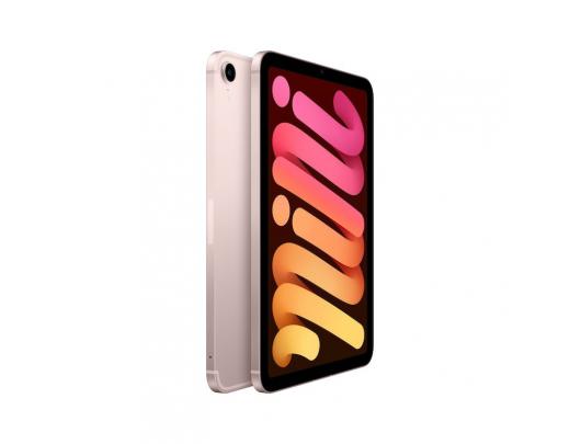 Planšetinis kompiuteris Apple iPad Mini 6th Gen 8.3", Pink, Liquid Retina IPS LCD, A15 Bionic, 4GB, 256GB, 5G, Wi-Fi, 12 MP, 12 MP, Bluetooth, 5.0, i