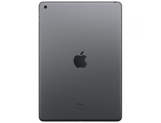 Planšetinis kompiuteris Apple iPad 10.2" 9th Gen Space Grey, Retina IPS LCD, A13 Bionic, 3GB, 256GB, 4G, Wi-Fi, 12 MP, 8 MP, Bluetooth, 4.2, iPadOS,