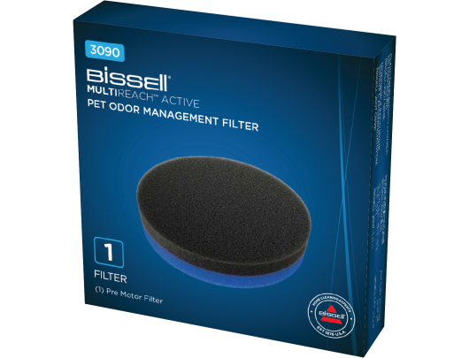 Filtras Bissell Multireach Active Pet Odor Management Filter, Stick Vacuum Accessories 1 pc(s), Black