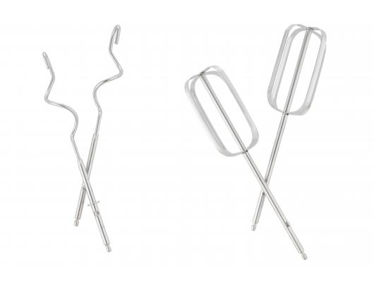 Mikseris Adler Hand mixer AD 4225 Hand Mixer 300 W Number of speeds 5 Turbo mode Stainless steel