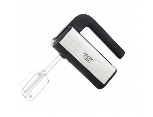 Mikseris Adler Hand mixer AD 4225 Hand Mixer 300 W Number of speeds 5 Turbo mode Stainless steel
