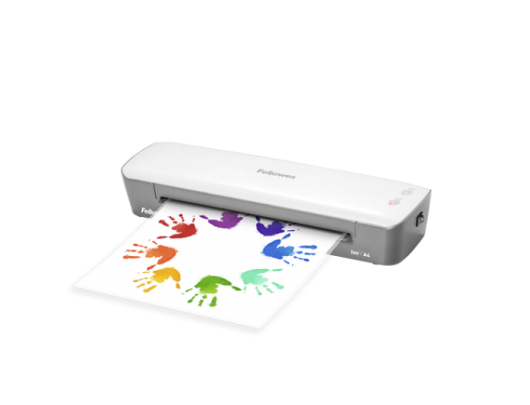 Laminatorius Fellowes White/Gray, Ion A4 Laminator