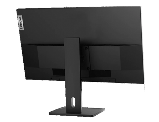 Monitorius Lenovo ThinkVision E27q-20 27 ", IPS, QHD, 16:9, 4 ms, 350 cd/m², Raven Black, 75 Hz, DisplayPorts quantity 1, 2560 x 1440, HDMI ports quan