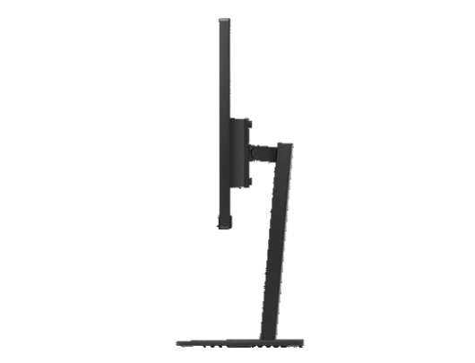Monitorius Lenovo ThinkVision E27q-20 27 ", IPS, QHD, 16:9, 4 ms, 350 cd/m², Raven Black, 75 Hz, DisplayPorts quantity 1, 2560 x 1440, HDMI ports quan