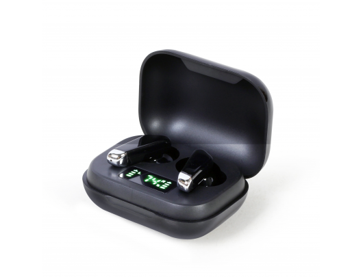 Ausinės Gembird TWS Earbuds FitEar-X300B Wireless, Bluetooth, In-Ear, Black
