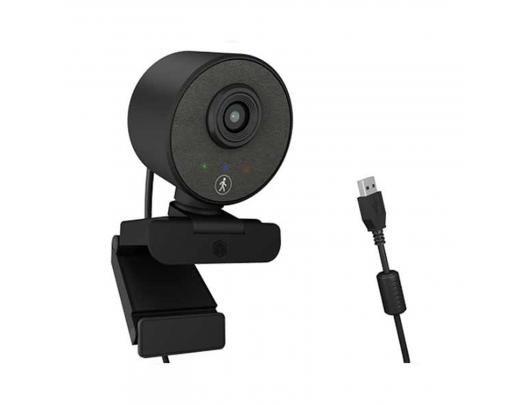 Web kamera Raidsonic Webcam with microphone IB-CAM501-HD Black