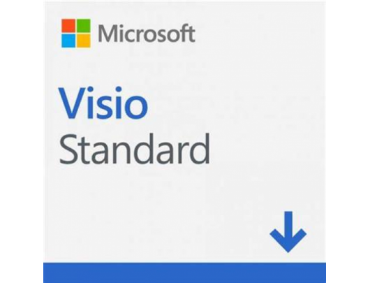 Microsoft D86-05942, Visio Standard 2021 ESD, All Languages