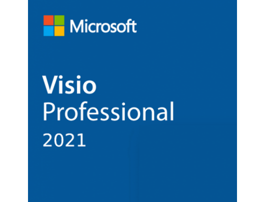 Microsoft D87-07606, Visio Professional 2021, ESD, All Languages