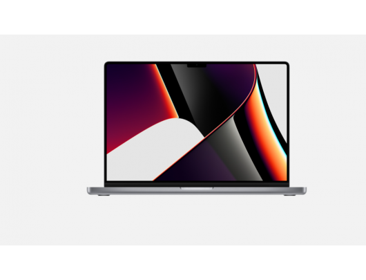 Nešiojamas kompiuteris Apple MacBook Pro Space Gray, 16.2", IPS, 3456x2234, Apple M1 Pro, 16GB, SSD 512GB, Apple M1 Pro 16-core GPU, Without ODD, mac