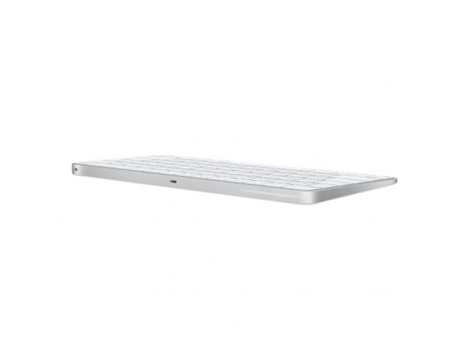 Klaviatūra Apple Magic Keyboard  with Touch ID MK293RS/A	 Compact Keyboard, Wireless, RU, Bluetooth