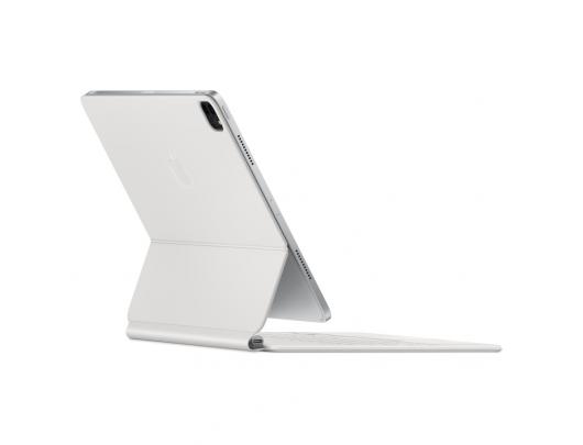 Klaviatūra Apple Magic Keyboard skirta 12.9-inch iPad Pro (3rd,4th,5th gen) RU, Smart Connector, White