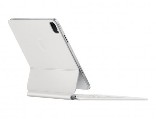 Klaviatūra Magic Keyboard skirta iPad Air (4th generation) | 11-inch iPad Pro (all gen) - RUS White