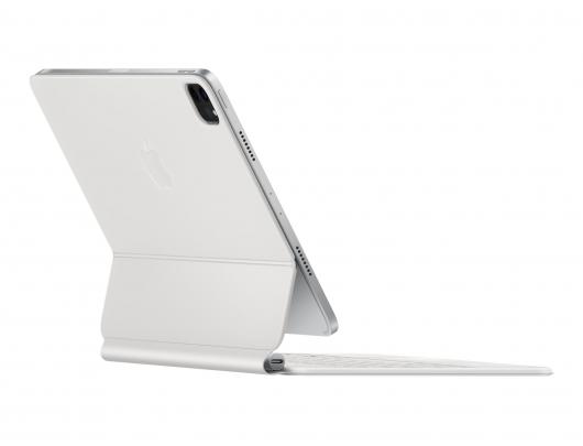 Klaviatūra Magic Keyboard skirta iPad Air (4th generation) | 11-inch iPad Pro (all gen) - INT White