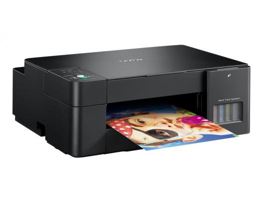 Rašalinis daugiafunkcinis spausdintuvas Brother Multifunctional printer DCP-T220 Colour, Inkjet, 3-in-1, A4, Black