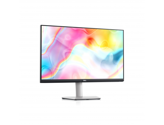 Monitorius Dell LCD S2722DC 27 ", IPS, QHD, 2560 x 1440, 16:9, 4 ms, 350 cd/m², White, HDMI ports quantity 2, 75 Hz