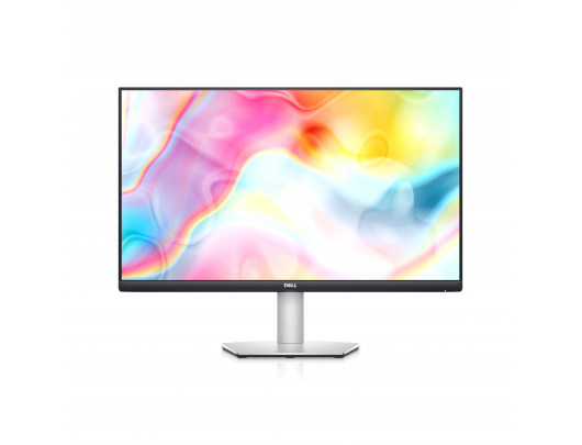 Monitorius Dell LCD S2722DC 27 ", IPS, QHD, 2560 x 1440, 16:9, 4 ms, 350 cd/m², White, HDMI ports quantity 2, 75 Hz