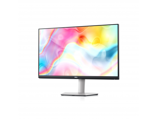 Monitorius Dell LCD S2722DC 27 ", IPS, QHD, 2560 x 1440, 16:9, 4 ms, 350 cd/m², White, HDMI ports quantity 2, 75 Hz