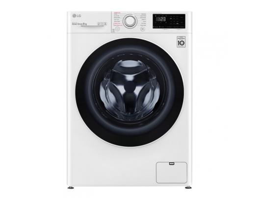 Skalbimo mašina LG Washing Mashine 	F4WV328S0U Energy efficiency class B, Front loading, Washing capacity 8 kg, 1400 RPM, Depth 56.5 cm, Width 60 cm,