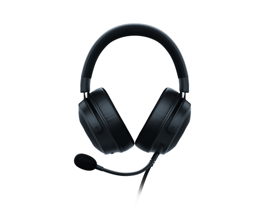 Ausinės Razer Gaming Headset Kraken V3 Hypersense Built-in microphone, Black, Wired, Noice canceling