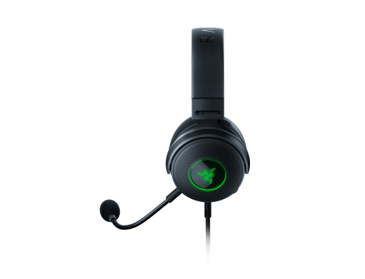 Ausinės Razer Gaming Headset Kraken V3 Built-in microphone, Black, Wired, Noice canceling
