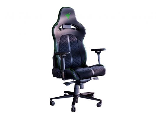 Žaidimų kėdė Razer Enki Gaming Chair with Enchanced Customization, Black/Green